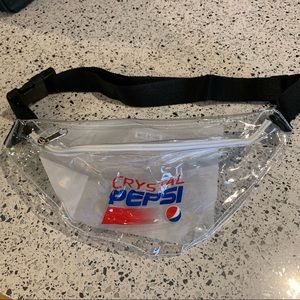 Crystal Pepsi fanny pack